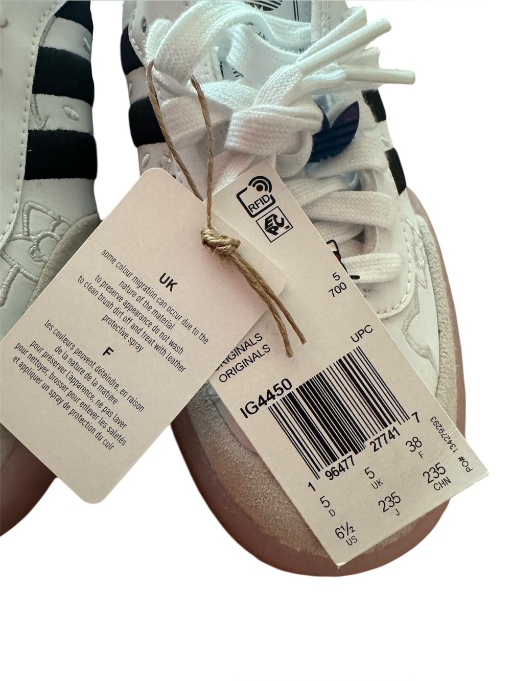 Adidas Sambae x Hello Kitty 50th Anniversary size euro 38 - Picture 6 of 7